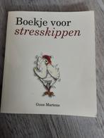 Guus Martens - Boekje voor stresskippen, Ophalen of Verzenden, Zo goed als nieuw, Guus Martens