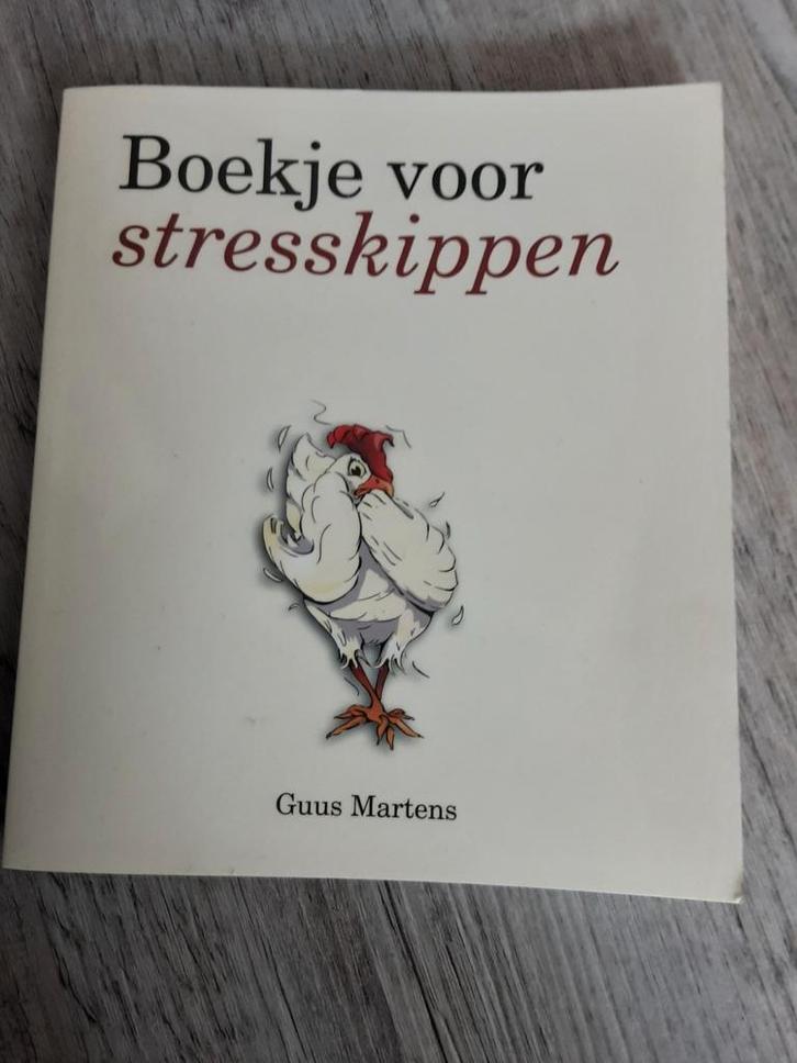 Guus Martens - Boekje voor stresskippen, Boeken, Psychologie, Zo goed als nieuw, Ophalen of Verzenden