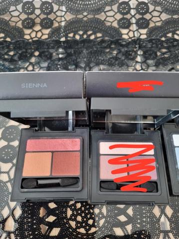 Jafra trio eyeshadow, hoog gepigmenteerd beschikbaar voor biedingen