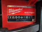 Milwaukee M18 FTS210 Zaagtafel + Onderstel, Doe-het-zelf en Verbouw, Gereedschap | Zaagmachines, Ophalen, Gebruikt, Cirkelzaag