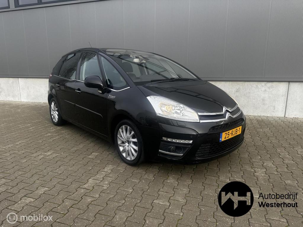 Citroen C4 Picasso 1.6 THP Exclusive EGS Navi Parkeersensore, Auto's, Citroën, Euro 5, Gebruikt, 1405 kg, 1598 cc