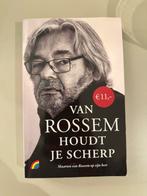 Van rossem houdt je scherp essays, Boeken, Ophalen, Zo goed als nieuw