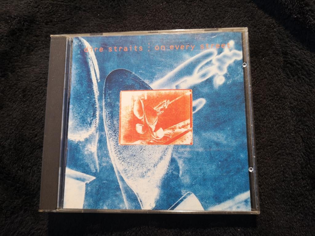 Dire Straits - On Every Street, Ophalen of Verzenden, Zo goed als nieuw, Poprock