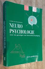 Neuropsychologie - over de gevolgen van hersenbeschadiging -, Overige wetenschappen, Ben van Cranenburgh, Ophalen of Verzenden