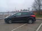 Peugeot 207 1.6 16V SW Outdoor 2009 Zwart, Auto's, Peugeot, 4 cilinders, Origineel Nederlands, Stationwagon, Handgeschakeld