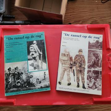 De ransel op de rug deel 1 én deel 2 beschikbaar voor biedingen