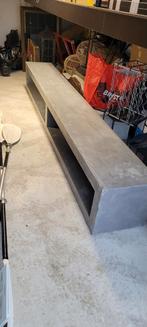 Beton cire TV Meubel - Industrieel Design, Huis en Inrichting, Kasten | Televisiemeubels, Overige materialen, Ophalen of Verzenden