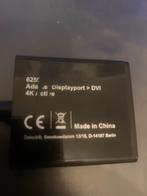 Delock Displayport naar DVI Adapter - 4K, Ophalen of Verzenden, Gebruikt