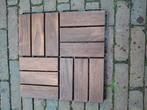 Terrastegels, Tuin en Terras, Ophalen, Zo goed als nieuw, Hout