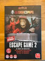 Escape room spel Casa de Papel, Ophalen of Verzenden, Zo goed als nieuw