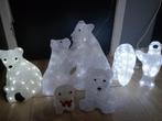 Kerst ijsberen ect met led lumineo, Diversen, Kerst, Ophalen, Zo goed als nieuw