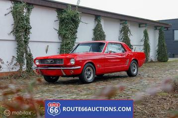 Ford Mustang Sedan | Route 66 Auctions beschikbaar voor biedingen