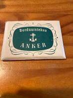 Vintage Anker Borduursteken, Ophalen of Verzenden, Gebruikt, Handborduren, Overige typen