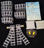 Grote Set LEGO RC Rails treinbaan Afstandsbediening Wissel, Ophalen of Verzenden, Zo goed als nieuw, Lego