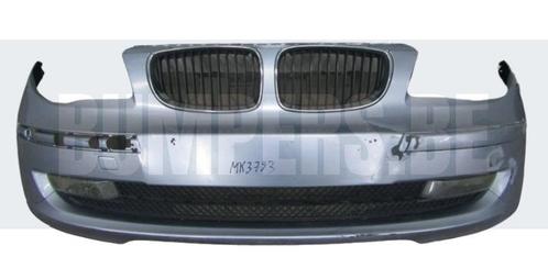 Bumper BMW 1 E81 E87 Facelift LCI 07-11 7166462 Voorbumper M, Auto-onderdelen, Carrosserie en Plaatwerk, Bumper, Voor, Gebruikt
