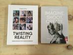 Boek Annegien Schilling 2 stuks, Twisting Reality, imagine,, Verzenden, Overige onderwerpen, Annegien Schilling