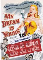 Te koop dvd my dream is yours (doris day), Cd's en Dvd's, Dvd's | Klassiekers, Alle leeftijden, Ophalen of Verzenden, 1940 tot 1960