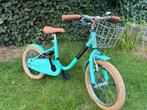 Veloretti maxi kinderfiets turqoise 16 inch unisex fiets, Fietsen en Brommers, Ophalen, Gebruikt, 16 tot 20 inch