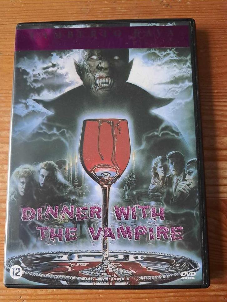 Dinner with the vampire op dvd [lamberto bava], Cd's en Dvd's, Dvd's | Horror, Zo goed als nieuw, Vampiers of Zombies, Vanaf 12 jaar