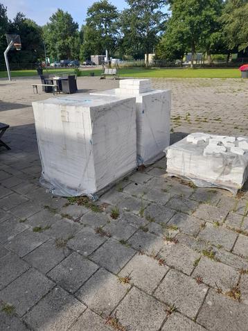 Witte Kalksteen - 1.14 Pallet Over! beschikbaar voor biedingen