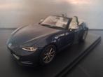 Mazda MX5 Cabriolet 2019 Schaal 1:24, Hobby en Vrije tijd, Modelauto's | 1:24, Overige merken, WhiteBox, Auto, Nieuw