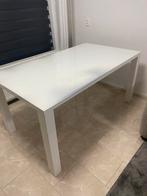 Eettafel, Huis en Inrichting, Tafels | Eettafels, Ophalen, 50 tot 100 cm, Zo goed als nieuw, 150 tot 200 cm