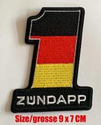 ZUNDAPP No1 patch für KS 50 100 125 517 CS GT GTS janus, Verzenden, Nieuw, Overige typen