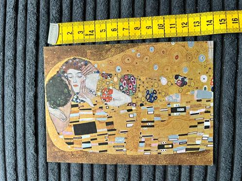 167. Kunstkaart Gustav Klimt, Verzamelen, Ansichtkaarten | Themakaarten, Ophalen of Verzenden