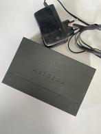 Netgear GS308 8-poorts Gigabit Switch met adapter, Ophalen of Verzenden, Gebruikt