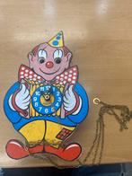 Oude Clown Klok - Duitsland (Defect), Antiek en Kunst, Antiek | Klokken, Ophalen of Verzenden