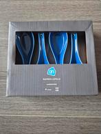 Set van 4 Aardewerk Ramen Lepels, Huis en Inrichting, Keuken | Bestek, Overige materialen, Nieuw, Ophalen of Verzenden, Vaatwasserbestendig