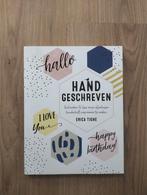 Handletteren boek - Erica Tighe, Boeken, Ophalen of Verzenden, Overige onderwerpen