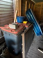 Gebruikte Prullenbakken / Afvalcontainers, Ophalen, Kunststof, Gebruikt, 40 liter of meer