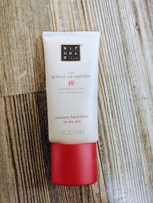 Rituals Sakura Hand Balm 50ml Nieuw, Sieraden, Tassen en Uiterlijk, Uiterlijk | Lichaamsverzorging, Nieuw, Bodylotion, Crème of Olie