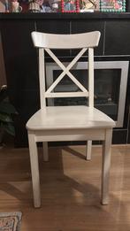 Gratis Ikea stoel, Huis en Inrichting, Stoelen, Ophalen, Gebruikt, Wit, Eén