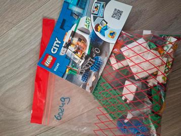 Lego city - 60249 - vuilniswagen beschikbaar voor biedingen