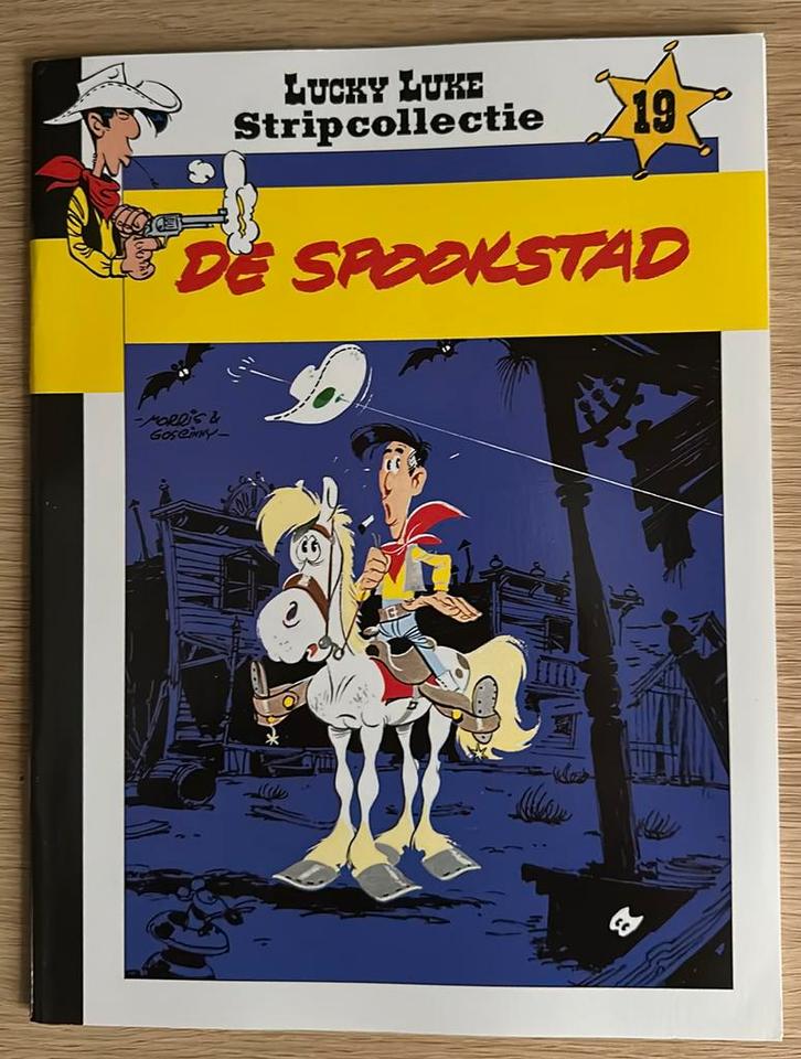 Lucky Luke - De Spookstad (2013) NL, Boeken, Strips | Comics, Zo goed als nieuw, Eén comic, Europa, Ophalen of Verzenden