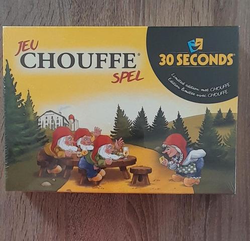 30 Seconds Jeu  Chouffe, kleine editie - geseald., Hobby en Vrije tijd, Gezelschapsspellen | Bordspellen, Nieuw, Ophalen of Verzenden