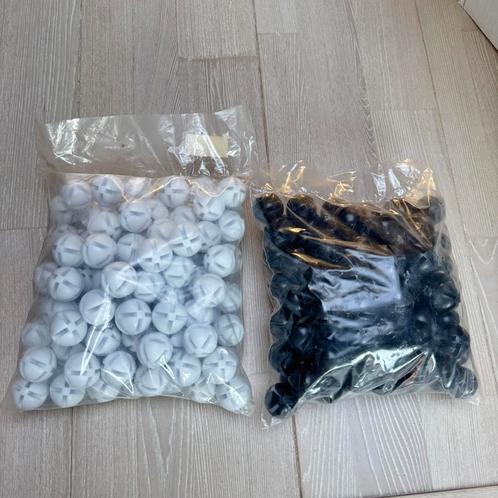 100 Hoekverbinders voor glas / spiegels van 4mm wit of zwart, Huis en Inrichting, Kasten | Vitrinekasten, Nieuw, Ophalen of Verzenden