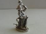 Miniatuur zilver Di11 clown circus zilveren miniaturen, Verzenden, Zilver
