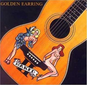 Golden Earring - Naked ll (CD) beschikbaar voor biedingen