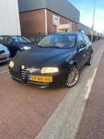 Alfa Romeo 147 1.6 T.spark 16V 88KW 5DR 2003 Zwart Leder, Auto's, Alfa Romeo, Voorwielaandrijving, 1195 kg, 4 cilinders, 400 kg