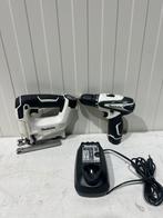 Makita JV100D Decoupeerzaag + DF330D Boormachine set, Doe-het-zelf en Verbouw, Gereedschap | Zaagmachines, Ophalen of Verzenden