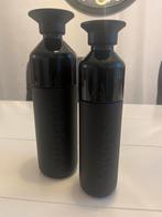 Twee Dopper Thermosflessen - Zwart, Huis en Inrichting, Ophalen of Verzenden, Zo goed als nieuw