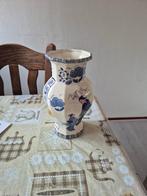 Vintage Vaas met Aziatisch Motief, Antiek en Kunst, Ophalen of Verzenden