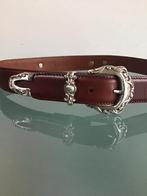 FOSSIL damesriem - bruin leer - western stijl - M - NIEUW!, 80 tot 90 cm, Verzenden, Echt leder, Nieuw