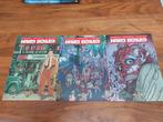 Hard Boiled  compleet Frank Miller, Complete serie of reeks, Ophalen of Verzenden, Zo goed als nieuw, Miller