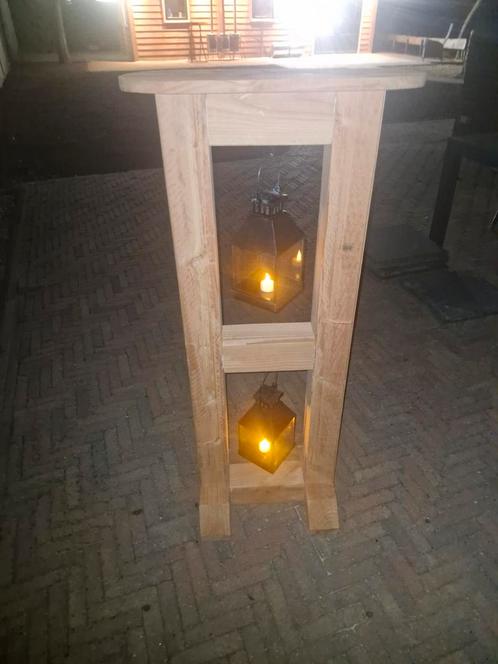 Tuinverlichting, Tuin en Terras, Buitenverlichting, Nieuw, Overige typen, Hout, Minder dan 50 watt, Ophalen