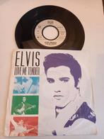 Elvis Presley  , single  - Love letters  / Love me tender., Ophalen of Verzenden, Zo goed als nieuw, Pop