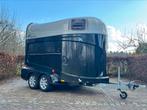 Prachtige Humbaur maximus, aluminum bodem en zadelkamer, Ophalen, Zo goed als nieuw, Polyester, 2-paards trailer